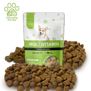 OEM Multivitamin Soft Chew Supplements for Dogs