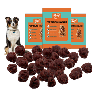 Top Selling Healthy Air-Dried Pet Food Premium Dog Meat Treats