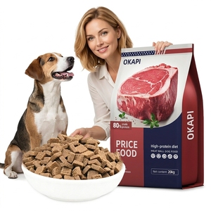 Wholesale High Protein Vitamin Balanced Dog Food 5kg 10kg 20kg