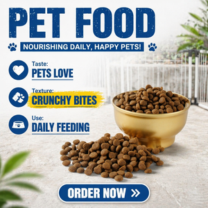 Grain Free Non-GMO Healthy Joints Dry Pet Food Factory Price