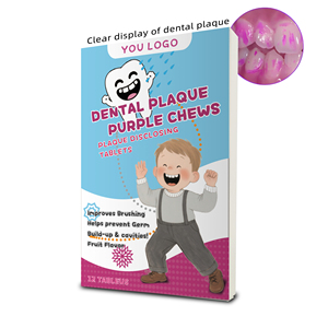 Dental Plaque Indicator Chewable Tablets