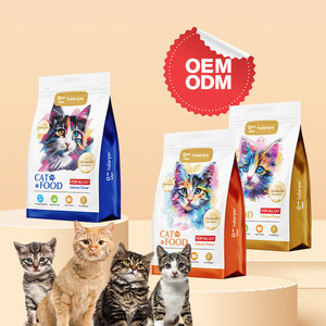 Factory Wholesale Bulk Custom Logo Shape High Protein Dry Cat Food