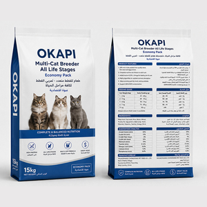Custom Private Label Dry Cat Food Grain Free High Protein