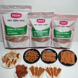Premium OEM Dog Chews Organic High Protein Beef Meat Snacks