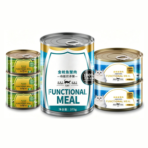 375g Large Can 6-Flavor Cat Canned Food