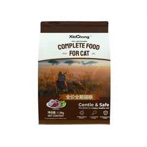 Cat Food Large Bag OEM Private Label for Adult Cats and Kittens
