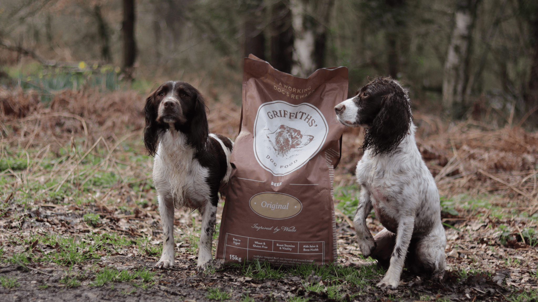 Griffiths’ Dog Food premium range