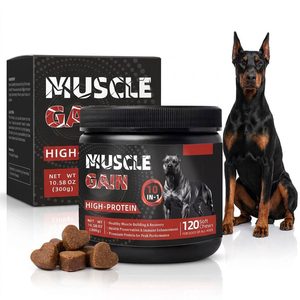 Waylemo Dog Supplements Chewable Tablets
