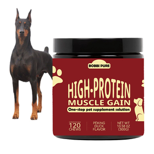 HIGH-PROTEIN Functional Dog Treats with Collagen for Joint Support, Healthy Chews Pet Health Care Supplements Wholesale Bulk