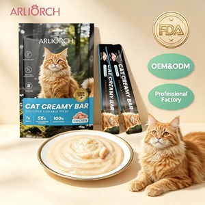 OEM 55% Real Meat Cat Creamy Treat Bulk