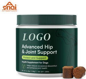 Dog Hip & Joint Health 10-in-1 Multivitamin Soft Chews with Glucosamine Chondroitin for Immune Support and Extended Joint Care