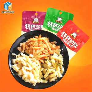 Halal Low Calories Low Konjac Spicy Snacks BBQ/Spicy/Pickled Pepper Flavor Keto Friendly Konjac Food