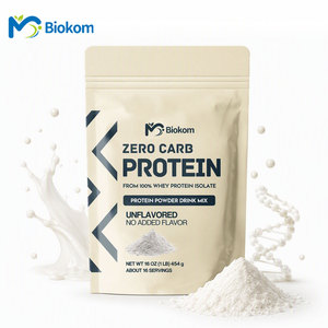Biokom Factory Direct Whey Protein Isolate Powder Free Fat With Sodium For Immune Support