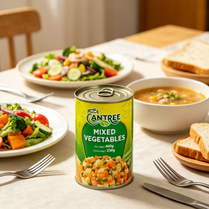Canned Mixed Vegetables Fresh Crop