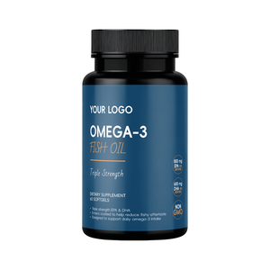 Omega 3 Fish Oil Softgel Capsules
