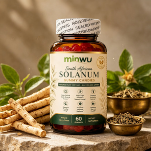 Ashwagandha Gummy Candy Immune Support Ayurvedic Herbal Adaptogen