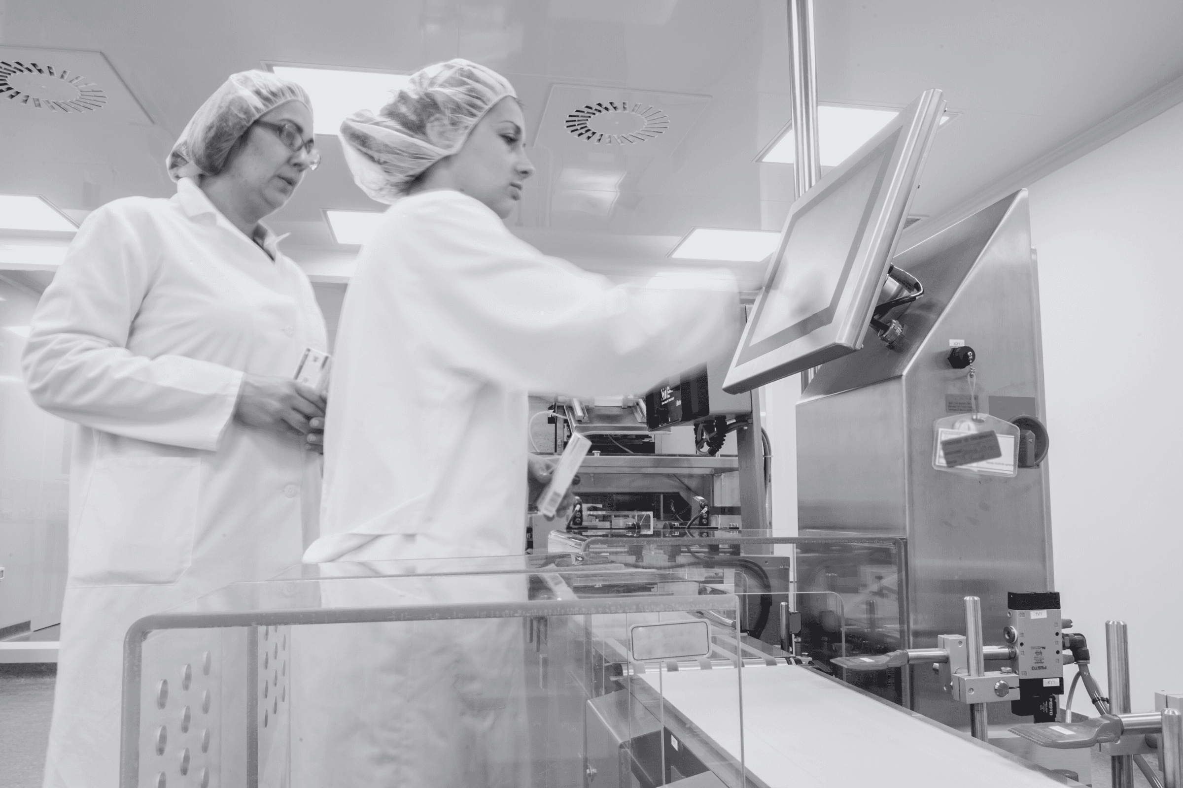 Veterinary pet supplement manufacturing facility