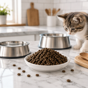 Freeze-Dried Grain Free Cat Food Salmon Tuna Beef