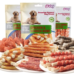 OEM Dog Chews Treats Safety Healthy Pet Snacks Dog Teeth Cleaning Stick Dog Bones Performance Dental Treats Pet Food