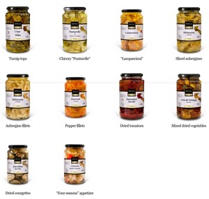 Appetizers Italian Canned Vegetables Gourmet