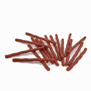 Wholesale Healthy High-Protein Meat Dog Treats-Single-Color Twisted Sticks-Grain-Free Nutritionally Balanced Pet Snacks