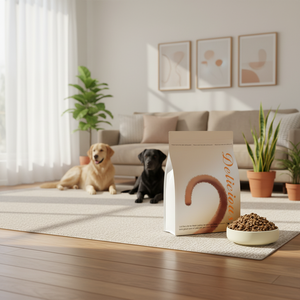 Customized Ingredients & Packaging Dog Kibble