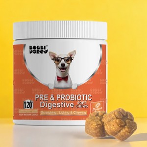 Probiotic Soft Chews Pet Food Supplement