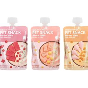 Wet Food Sauce High Quality Wet Cat Food Bag