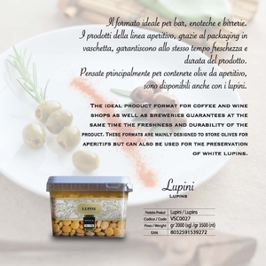 Gourmet Canned Olives In Mason Jar