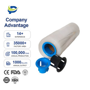 Pangtai LLDPE Hand Stretch Film Moisture Proof & Soft Casting Processing for Industrial Contract Packaging