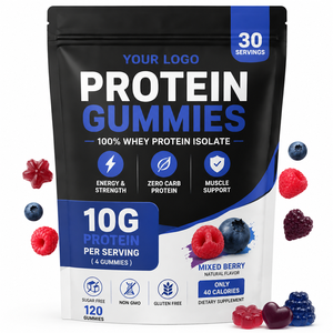 Sugar Free Whey Protein Isolate Gummies
