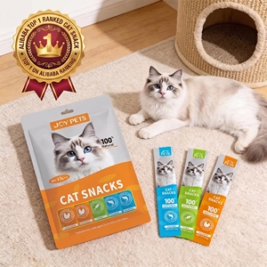 Manufacturer Wholesale Cat Snacks Private Label Lickable Liquid Cat Creamy Bar