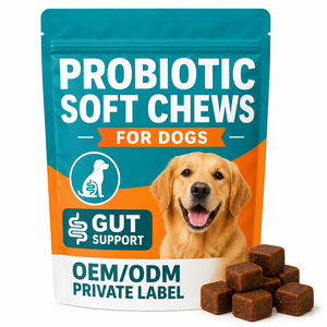 Private Label Probiotic Soft Chews for Dogs