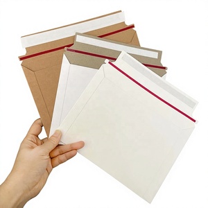 Envelope Customized Easy-to-tear Logistics Express Seal Blank A4 Contract Document Confidential Envelope Packaging Kraft Paper