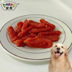 100g/Bag Special Natural Functional Pet Snacks Salmon Crystal Sausage Treats Healthy Dog Treats Snacks