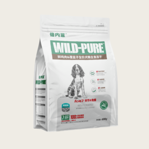 Freeze dried chicken grain free natural high protein low fat dog treats kibble