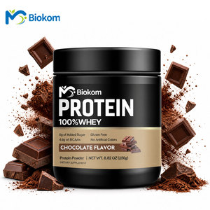 Chocolate Flavored Whey Protein Powder Isolate