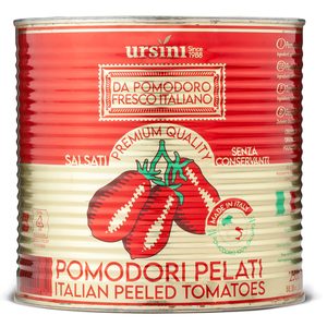 Italian Peeled Tomatoes 2.5kg Can