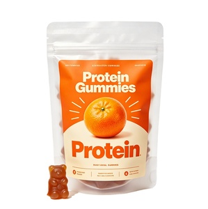 Sports Supplement Whey Protein Gummies With Creatine Electrolytes Caffeine